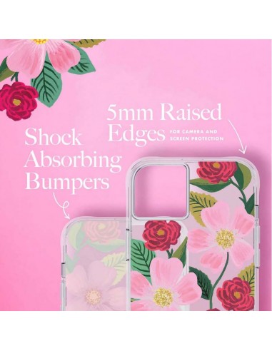 Rifle Paper Clear - Case decorated in...