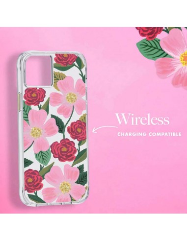 Rifle Paper Clear - Case decorated in...
