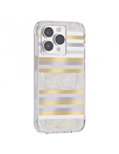 Case-Mate Pearl Stripes MagSafe -...