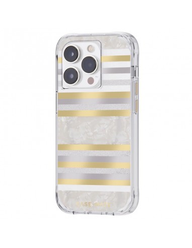 Case-Mate Pearl Stripes MagSafe -...