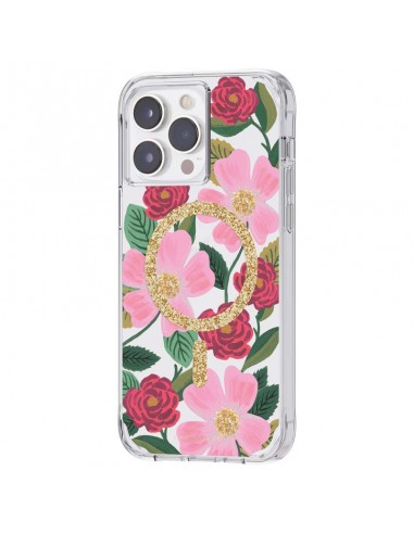 Rifle Paper Clear MagSafe - Case...