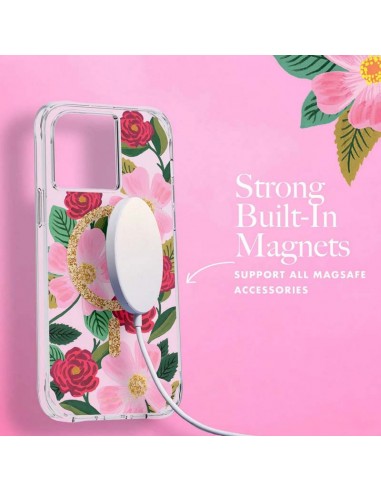 Rifle Paper Clear MagSafe - Case...