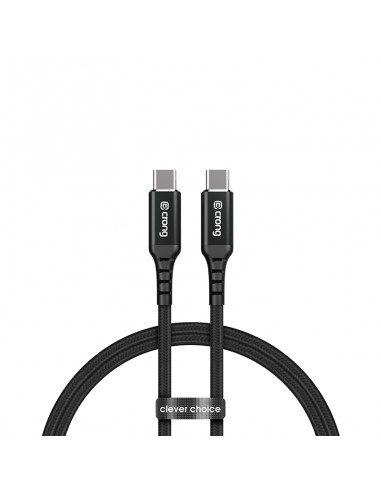 Crong Armor Link - Cavo USB-C a USB-C...