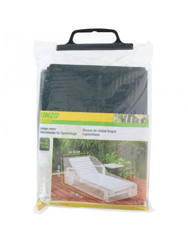 Kinzo - Garden deckchair cover (Green)