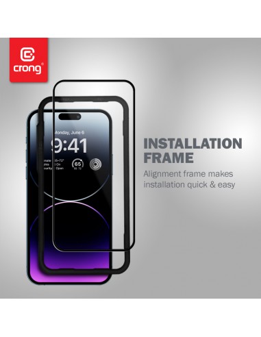 Crong Anti-Bacterial 3D Armor Glass -...