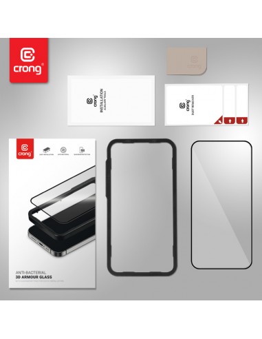 Crong Anti-Bacterial 3D Armor Glass -...