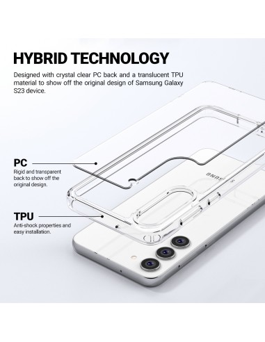 Crong Crystal Shield Cover - Custodia...