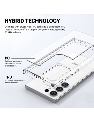 Crong Crystal Shield Cover - Custodia...