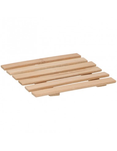 Bamboo kitchen pad for hot dishes
