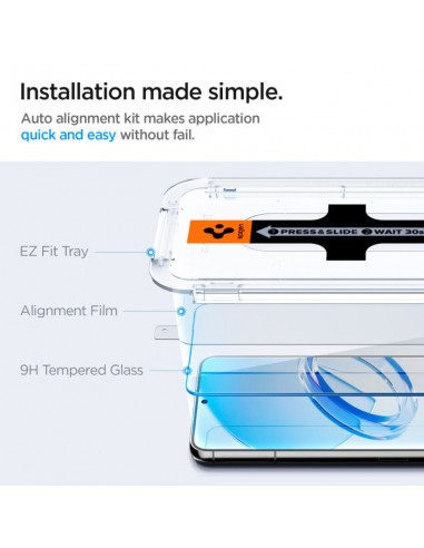 Spigen Glas.TR EZ Fit 2-Pack -...