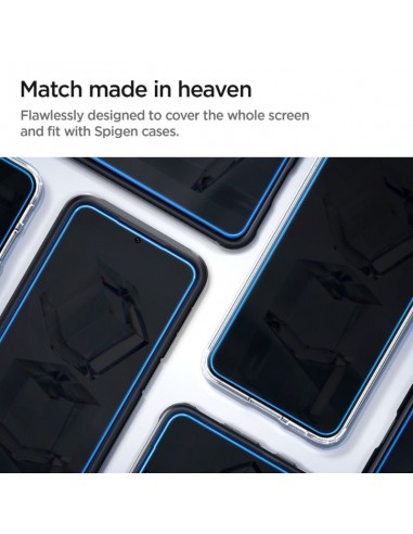 Spigen Glas.TR EZ Fit 2-Pack -...