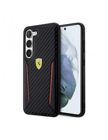 Ferrari Carbon Contrast Edges - Case...