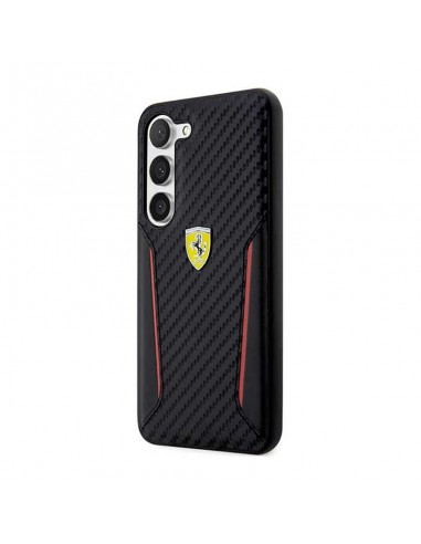 Ferrari Carbon Contrast Edges - Case...