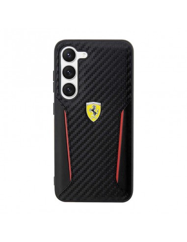 Ferrari Carbon Contrast Edges - Case...