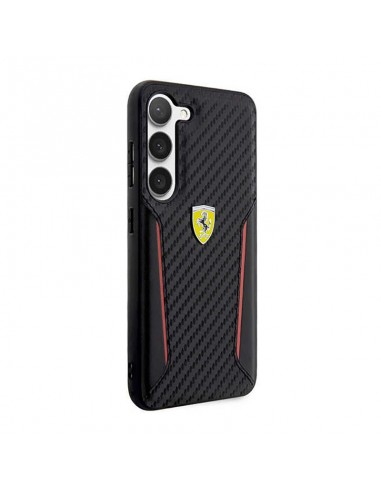 Ferrari Carbon Contrast Edges - Case...