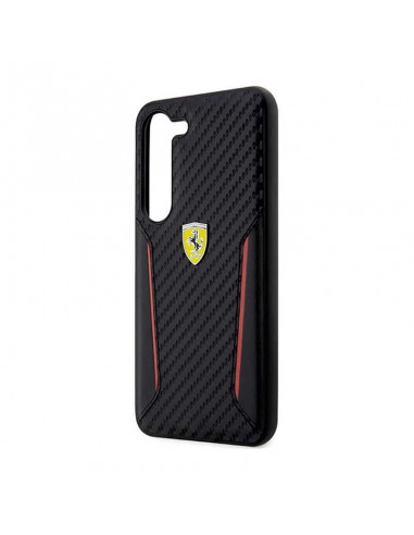 Ferrari Carbon Contrast Edges - Case...