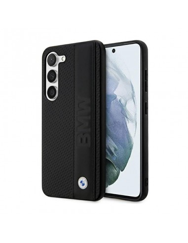 BMW Leather Textured & Stripe - Case...