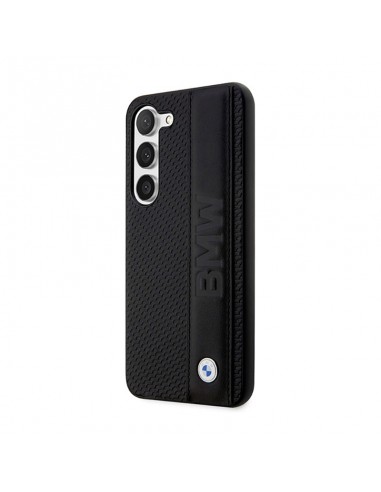 BMW Leather Textured & Stripe - Case...