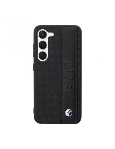BMW Leather Textured & Stripe - Case...