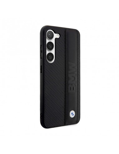 BMW Leather Textured & Stripe - Case...