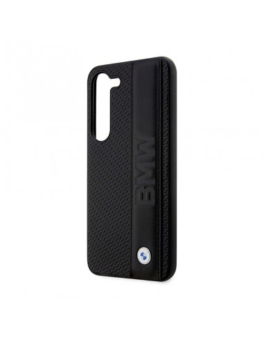 BMW Leather Textured & Stripe - Case...
