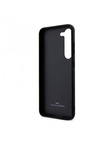 BMW Leather Textured & Stripe - Case...