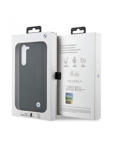 BMW Leather Textured & Stripe - Case...