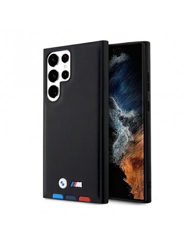 BMW Leather Hot Stamp Tricolor - Case...