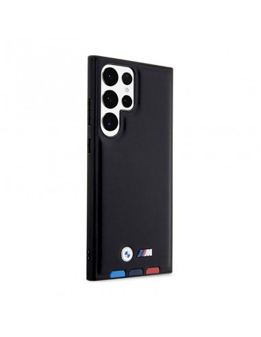 BMW Leather Hot Stamp Tricolor - Case...