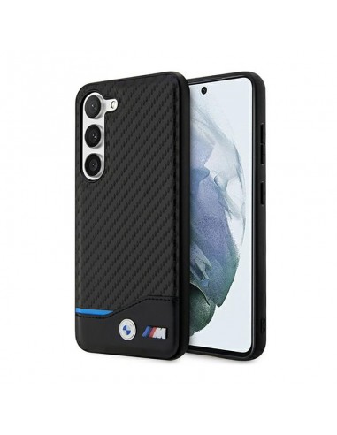 BMW Leather Carbon Blue Line - Case...