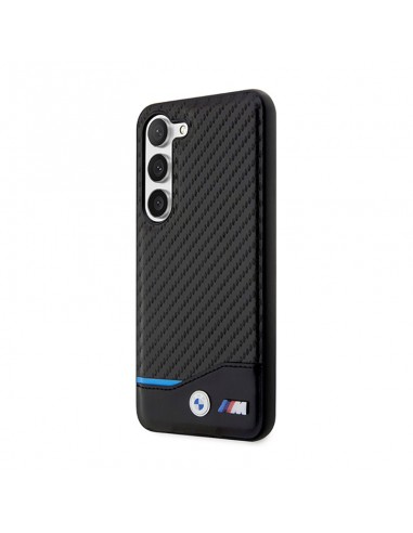 BMW Leather Carbon Blue Line - Case...