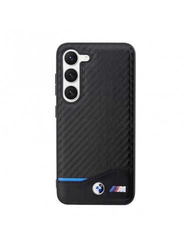 BMW Leather Carbon Blue Line - Case...