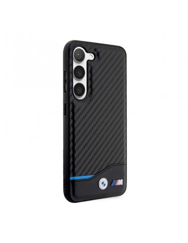 BMW Leather Carbon Blue Line - Case...