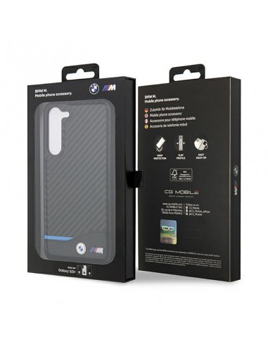BMW Leather Carbon Blue Line - Case...