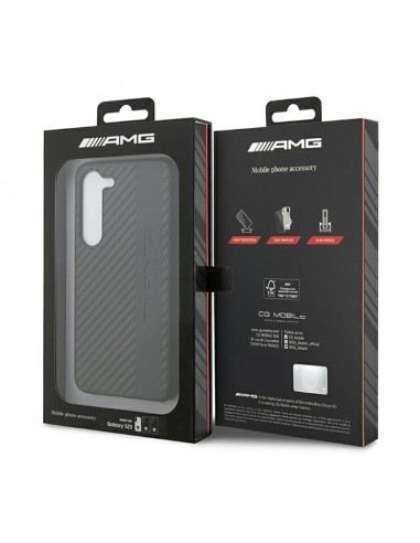 AMG Carbon Stripe & Embossed - Case...