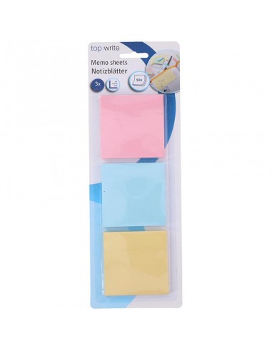 Topwrite - Sticky note set 3x 50 pcs.