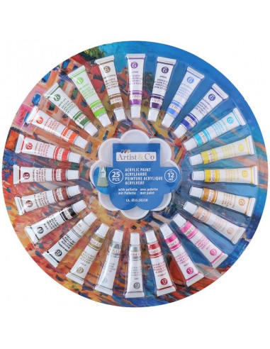 Artist & Co - Set of acrylic paints...