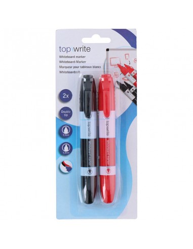 Topwrite - Set of double dry erase...