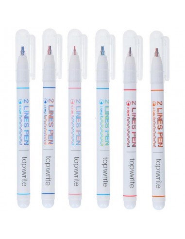Topwrite - Double line ballpoint pen...