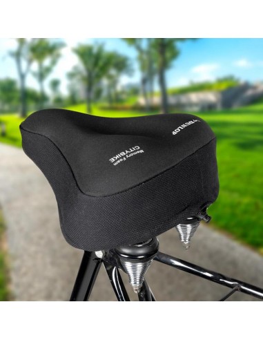 Dunlop - Foam bike saddle cover