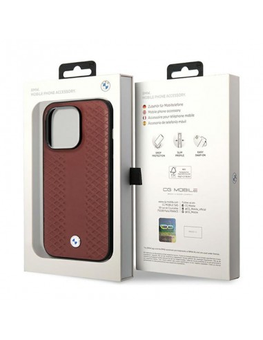 BMW Leather Diamond Pattern - Case...