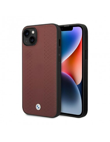 BMW Leather Diamond Pattern - Case...