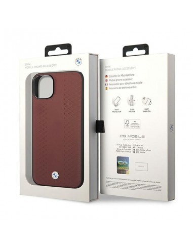 BMW Leather Diamond Pattern - Case...