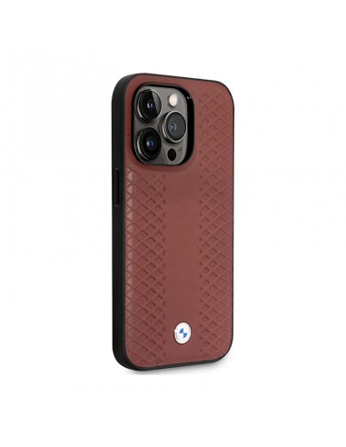 BMW Leather Diamond Pattern - Case...