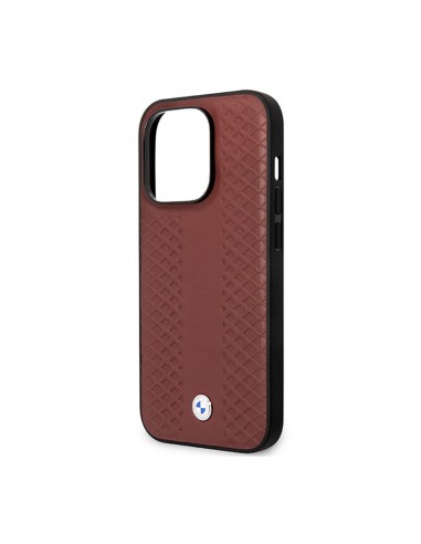 BMW Leather Diamond Pattern MagSafe -...