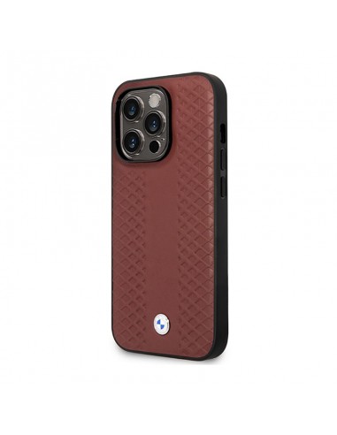 BMW Leather Diamond Pattern MagSafe -...