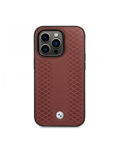 BMW Leather Diamond Pattern MagSafe -...