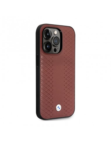 BMW Leather Diamond Pattern MagSafe -...