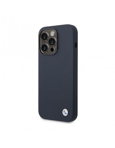 BMW Liquid Silicone Case Metal Logo...
