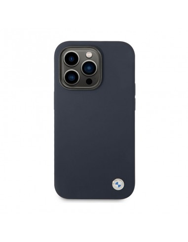 BMW Liquid Silicone Case Metal Logo...